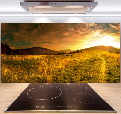 Panel do kuchyne Panorama Tatier