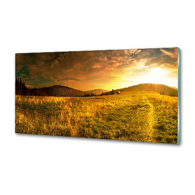 Panel do kuchyne Panorama Tatier