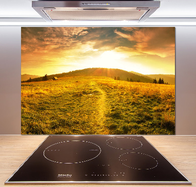 Panel do kuchyne Panorama Tatier