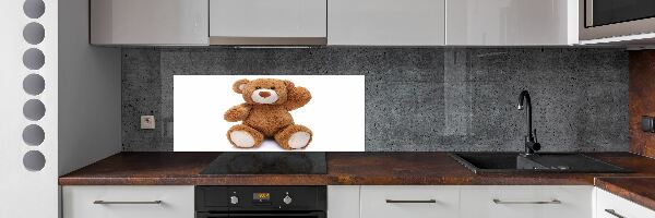 Dekoračný panel sklo Plyšový medvedík
