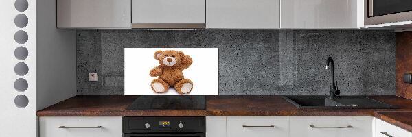 Dekoračný panel sklo Plyšový medvedík