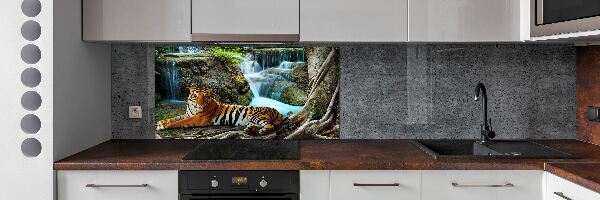 Panel do kuchyne Tiger vodopád