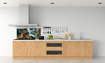 Panel do kuchyne Tiger vodopád