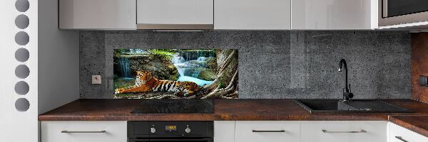 Panel do kuchyne Tiger vodopád