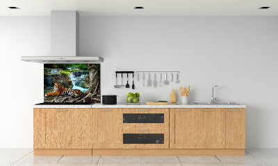 Panel do kuchyne Tiger vodopád