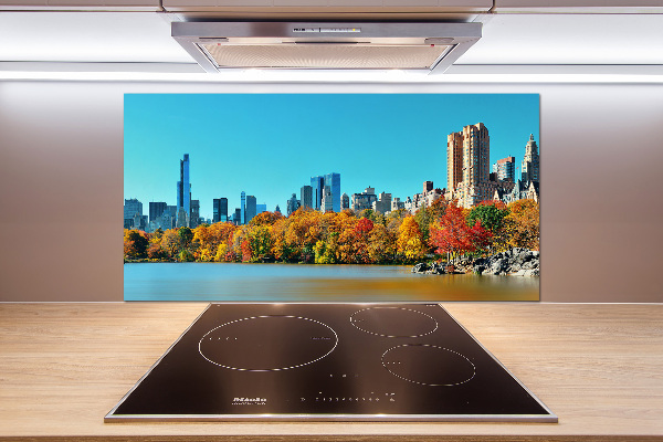 Panel do kuchyne New York jeseň