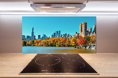 Panel do kuchyne New York jeseň