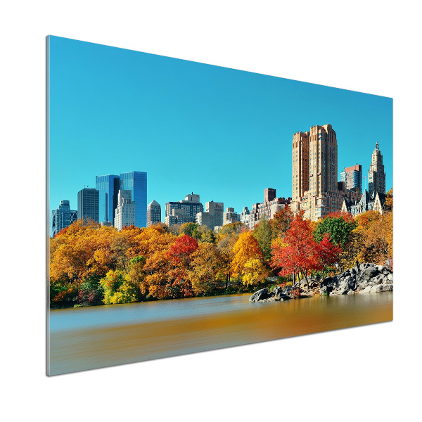 Panel do kuchyne New York jeseň