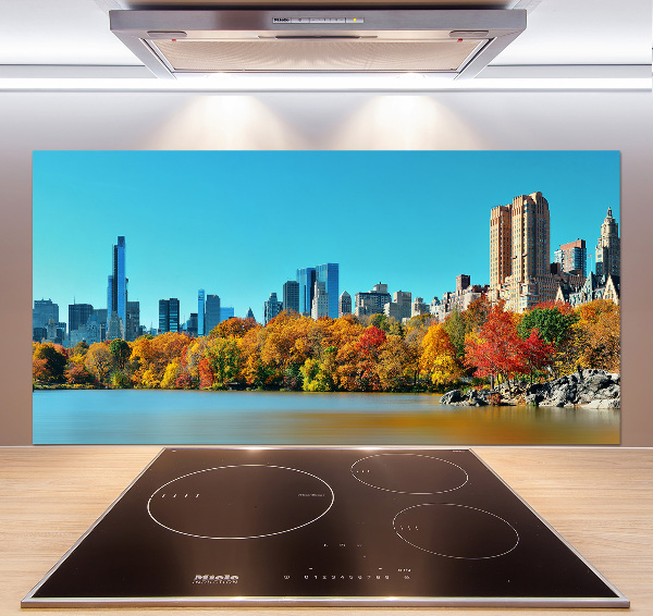 Panel do kuchyne New York jeseň