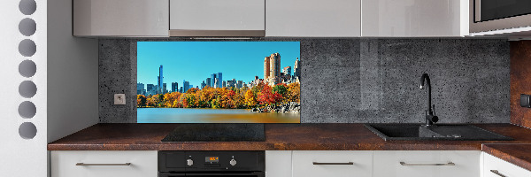 Panel do kuchyne New York jeseň