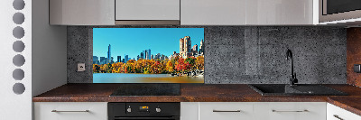 Panel do kuchyne New York jeseň