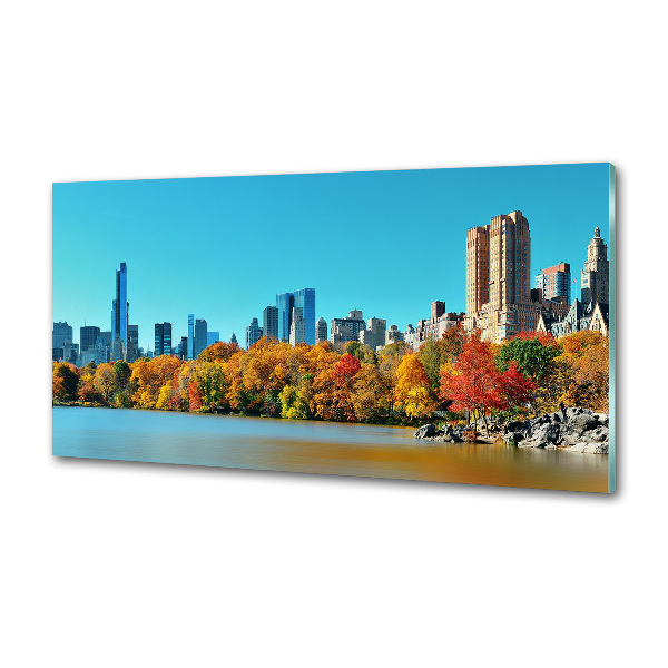 Panel do kuchyne New York jeseň