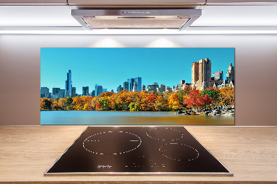 Panel do kuchyne New York jeseň