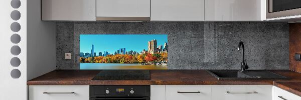 Panel do kuchyne New York jeseň