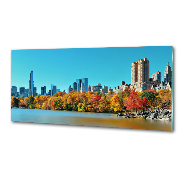 Panel do kuchyne New York jeseň