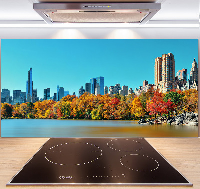 Panel do kuchyne New York jeseň
