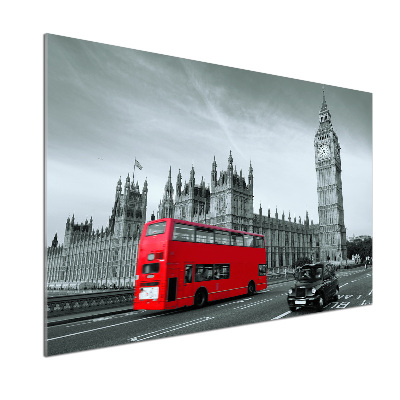Panel do kuchyne Londýnsky autobus