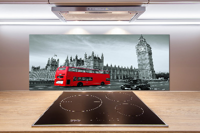 Panel do kuchyne Londýnsky autobus