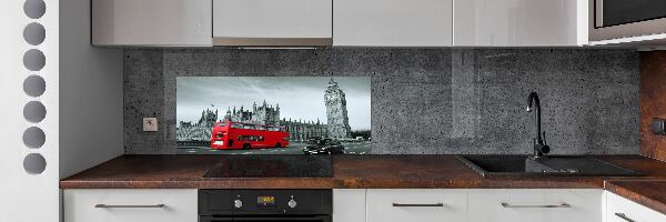 Panel do kuchyne Londýnsky autobus