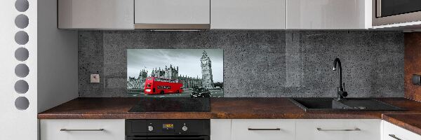 Panel do kuchyne Londýnsky autobus