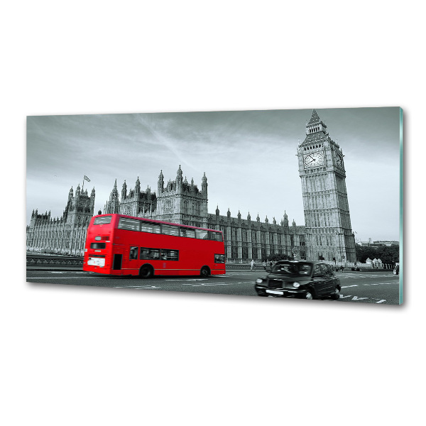 Panel do kuchyne Londýnsky autobus