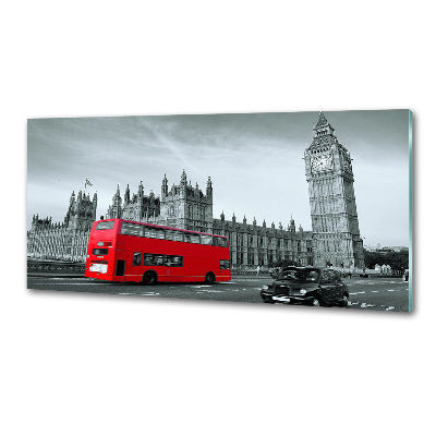 Panel do kuchyne Londýnsky autobus