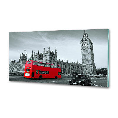 Panel do kuchyne Londýnsky autobus