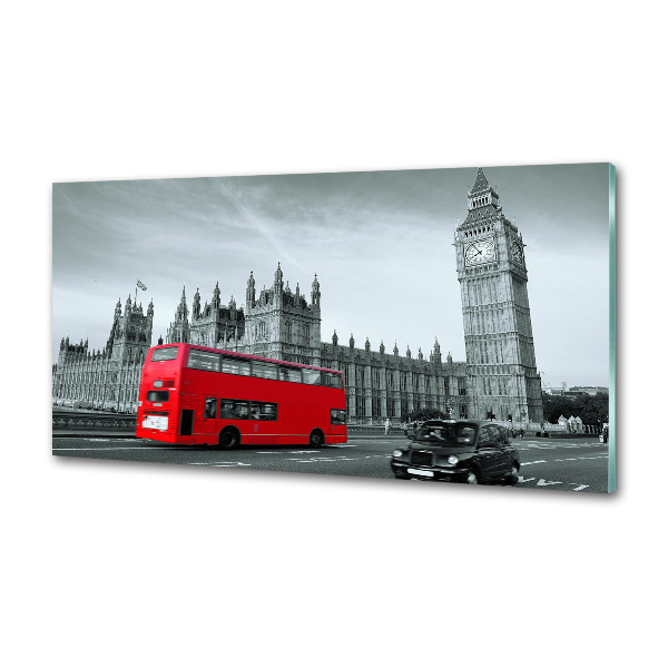 Panel do kuchyne Londýnsky autobus