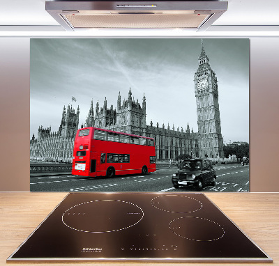 Panel do kuchyne Londýnsky autobus