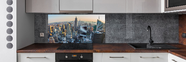 Panel lacobel Manhattan New York