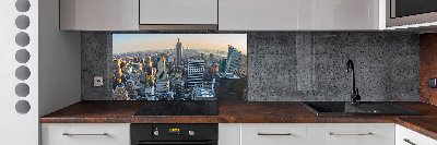 Panel lacobel Manhattan New York