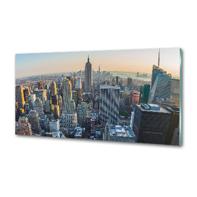 Panel lacobel Manhattan New York