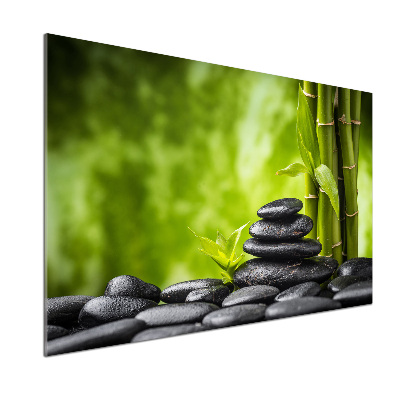 Dekoračný panel sklo Kamene zen