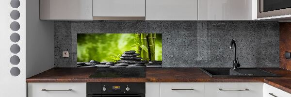 Dekoračný panel sklo Kamene zen