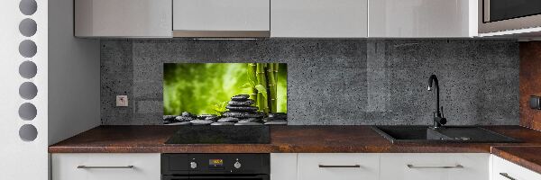 Dekoračný panel sklo Kamene zen