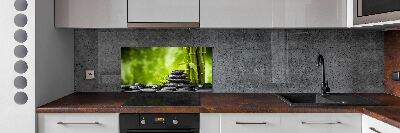 Dekoračný panel sklo Kamene zen