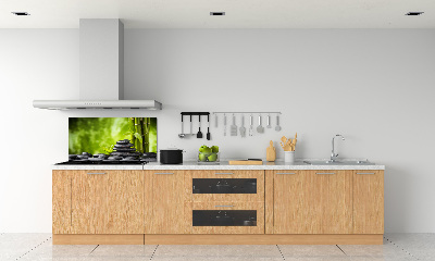 Dekoračný panel sklo Kamene zen