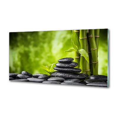 Dekoračný panel sklo Kamene zen