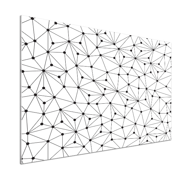 Panel do kuchyne Línia a kruhy