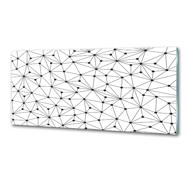 Panel do kuchyne Línia a kruhy