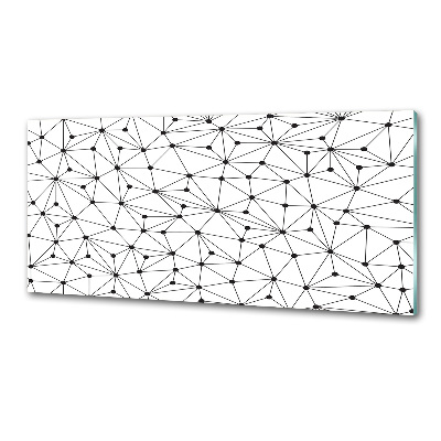 Panel do kuchyne Línia a kruhy