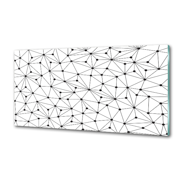 Panel do kuchyne Línia a kruhy