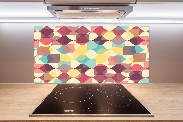Panel do kuchyne Geometrické pozadie