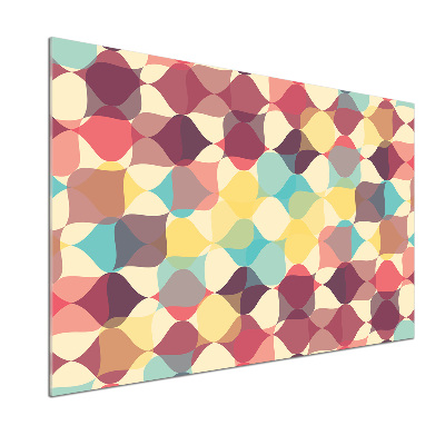 Panel do kuchyne Geometrické pozadie