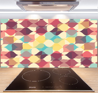 Panel do kuchyne Geometrické pozadie