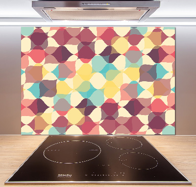 Panel do kuchyne Geometrické pozadie