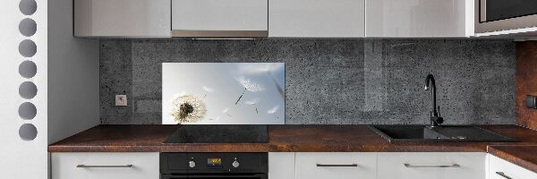 Dekoračný panel sklo Púpava