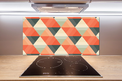 Panel do kuchyne Geometrické pozadie