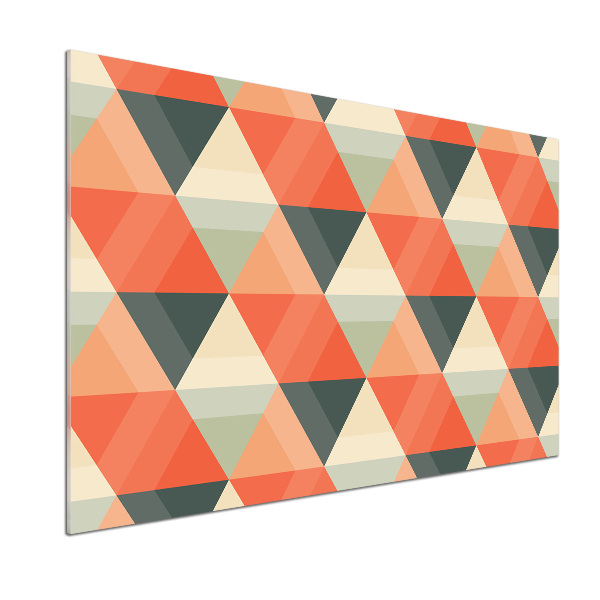 Panel do kuchyne Geometrické pozadie