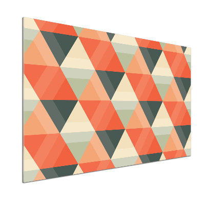 Panel do kuchyne Geometrické pozadie